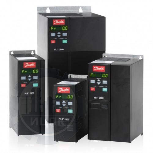 Преобразователь частоты Danfoss (Данфос) VLT 2800 Series фото №2