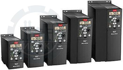 Преобразователи частоты Danfoss VLT Micro Drive FC 51 фото №2