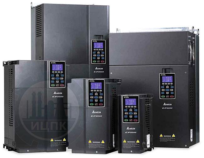 Преобразователи частоты Delta Electronics серии VFD-CP2000 фото №2