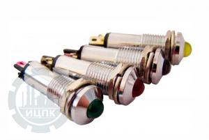 Фото арматуры светосигнальной AD22B-8 зеленая