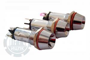 Фото арматуры светосигнальной AD22C-10 желтой
