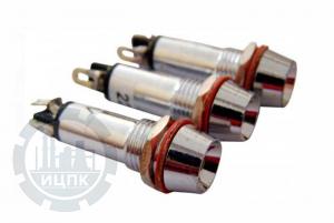 Фото арматуры светосигнальной AD22C-8 белой