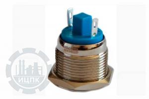 Фото кнопки металлической TY 19-231P Pcb