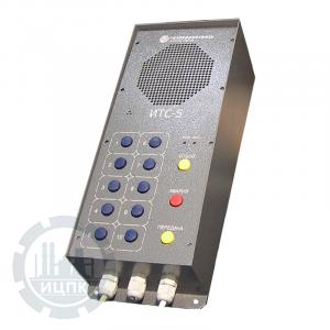 Пульт громкоговорящей избирательной связи ИТС-5 - фото