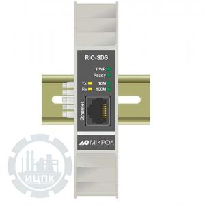 RIO-SDS Преобразователь интерфейсов RS-485 в Ethernet  фото 1