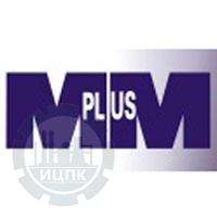 Логотип компании «MplusM»